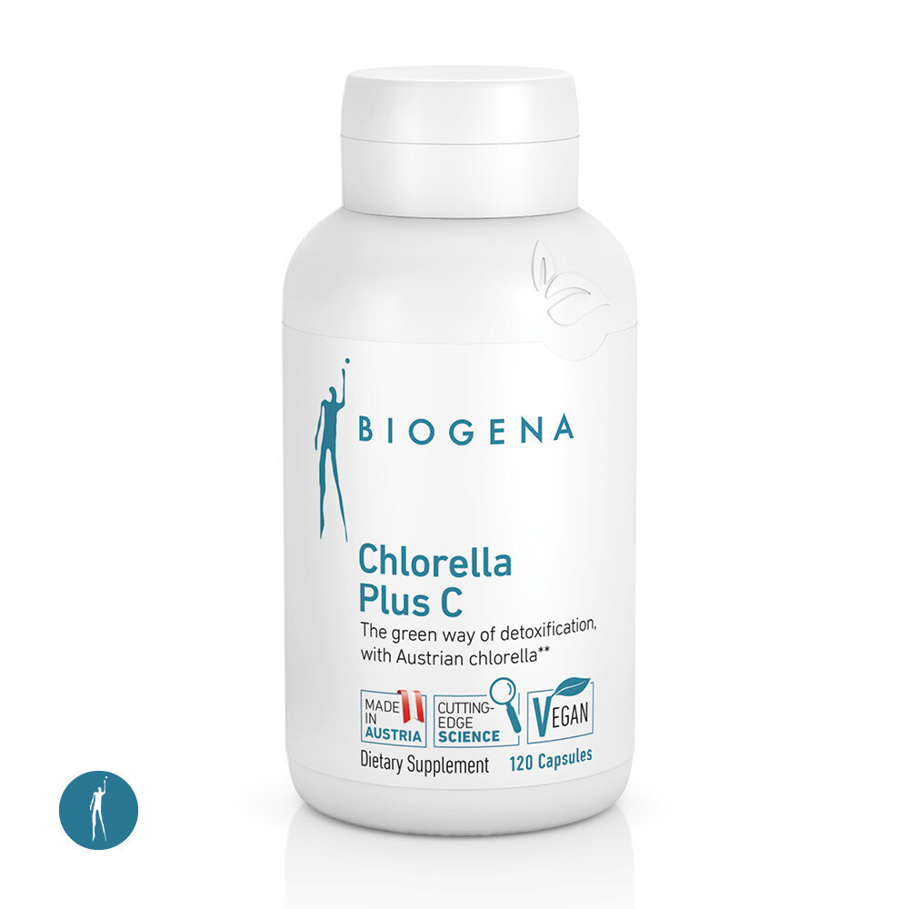Biogena Chlorella Plus Vitamin C 120 Capsules Newest Expiration! eBay