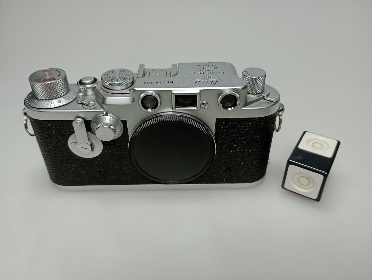 Leica IIIf 1954 Red Dial EXCELLENT | eBay