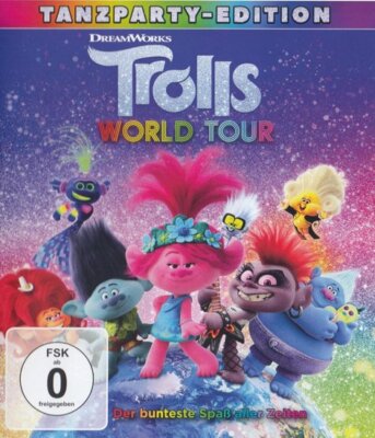 Trolls 2 - Trolls World Tour (Blu-ray)