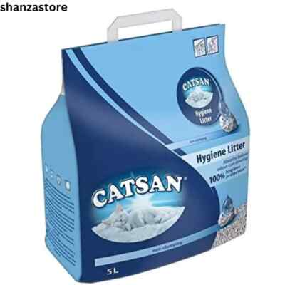 Catsan Hygiene Katzenstreu - 5 Liter | UK kostenloser und schneller Versand