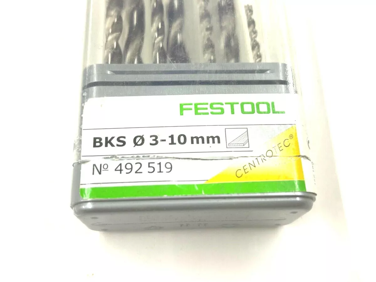 Centrotec drill online bit set