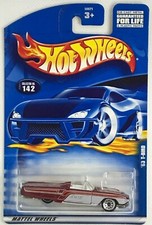2001 Hot Wheels Main Line '63 T-Bird WSP Wheels Collector #142
