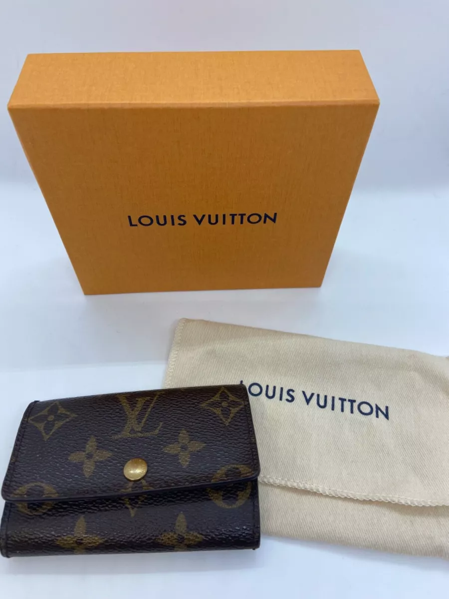 Louis vuitton key shop and card holder