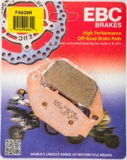EBC - FA629R - R Series Sintered Brake Pads - Made In USA