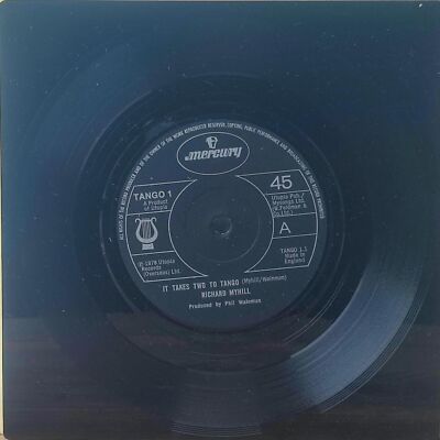 It Takes Two To Tango / I Wanna Know Why by Richard Myhill - Single 7  Vinyl