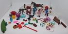 Vintage Playmobil Geobra Horses Riders & Accessories Parts~ Mixed Lot of 58
