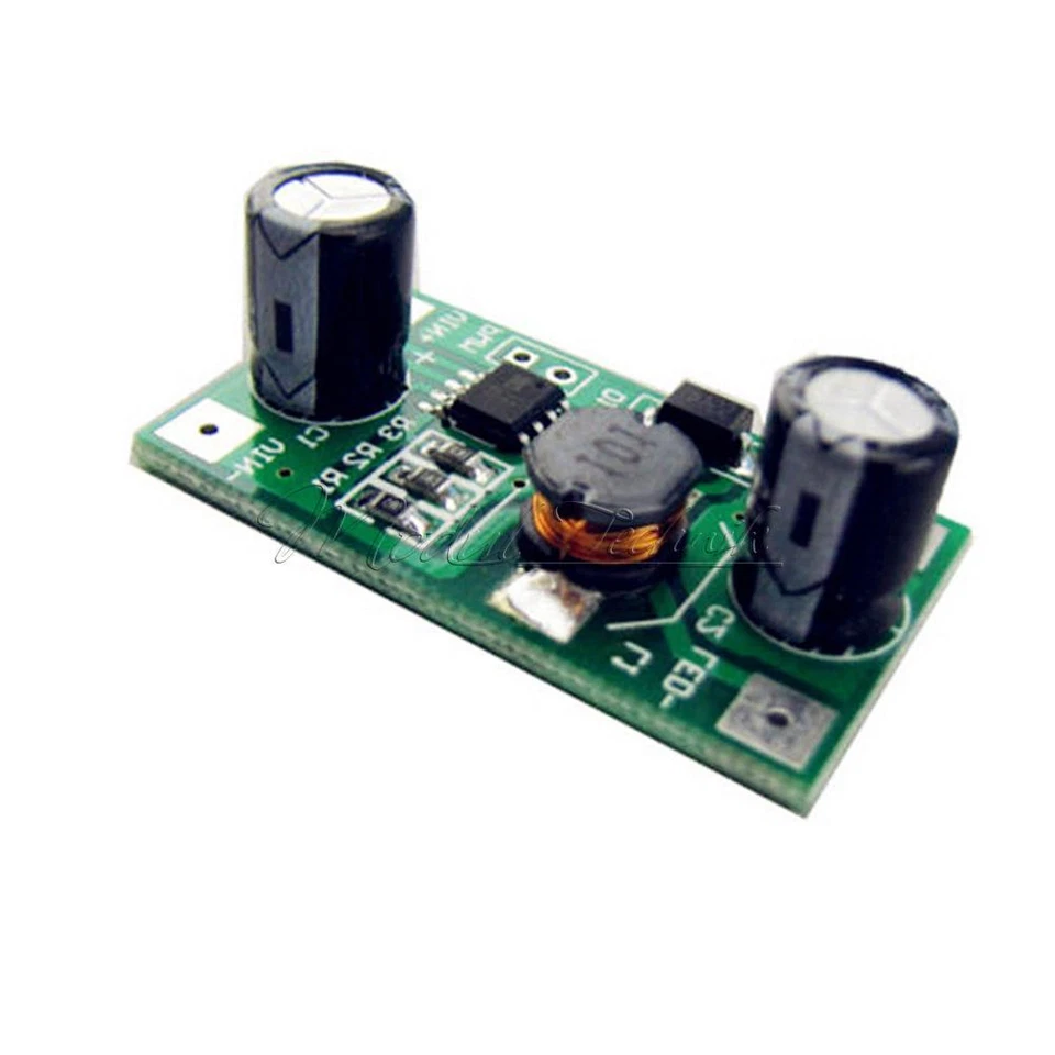 LED Driver 350mA PWM Light Dimmer DC-DC Step Down Module 5-35V 1W - Bild 2 von 4