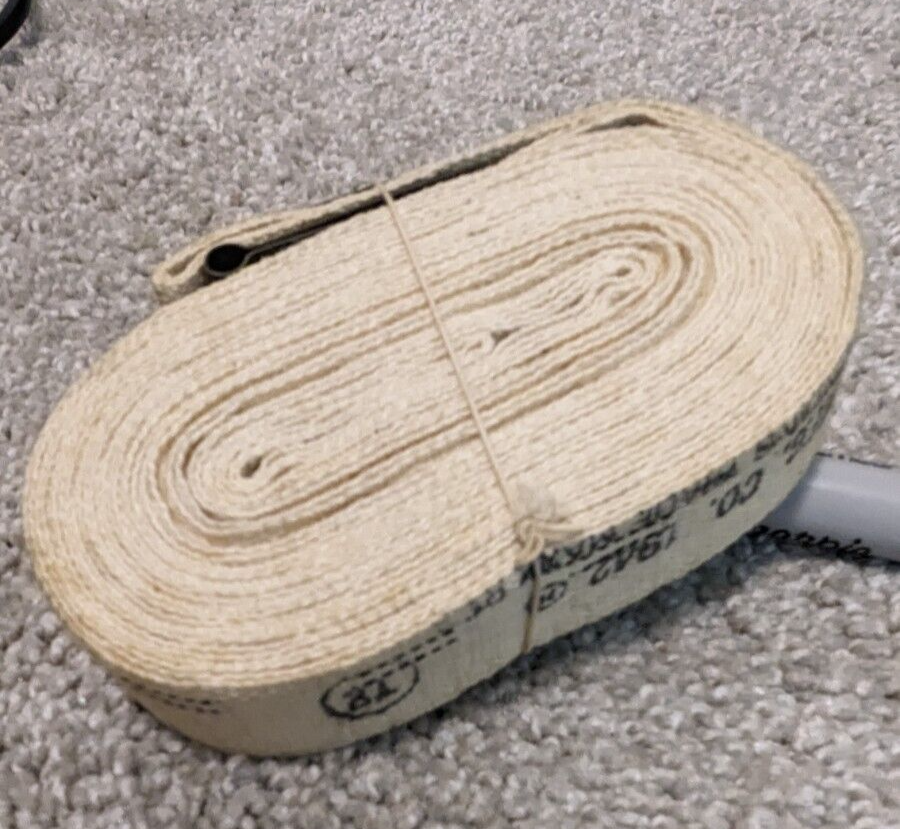 WWII 1942 Cloth Machine Gun Belt m1919 NOS The Russell MFG Co. eBay