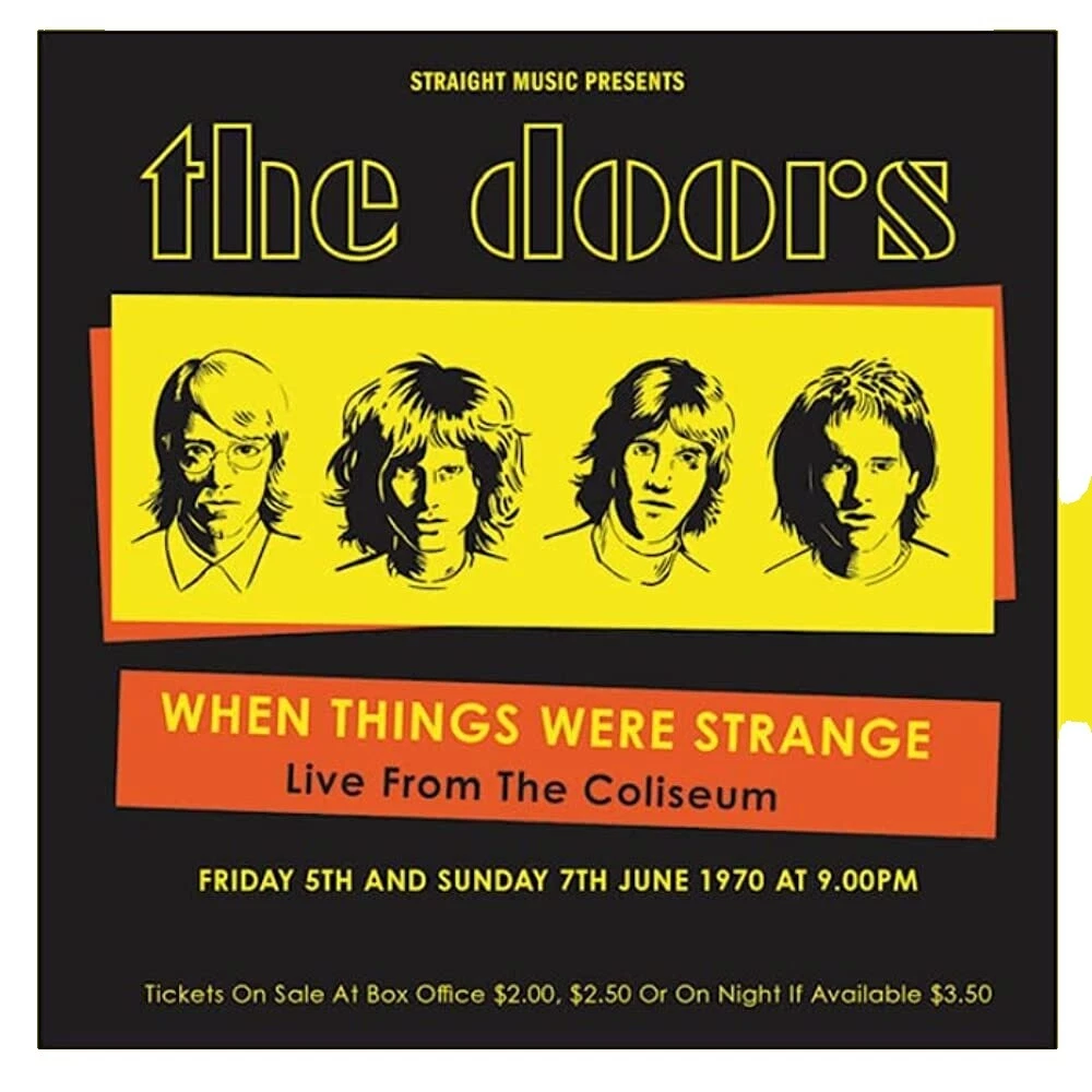 Las puertas Rock CD de música Rock psicodélico