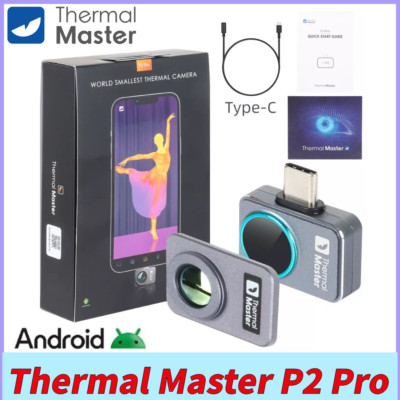 Thermal Master P2 Pro Thermal Imager -4 to 1112 Thermal