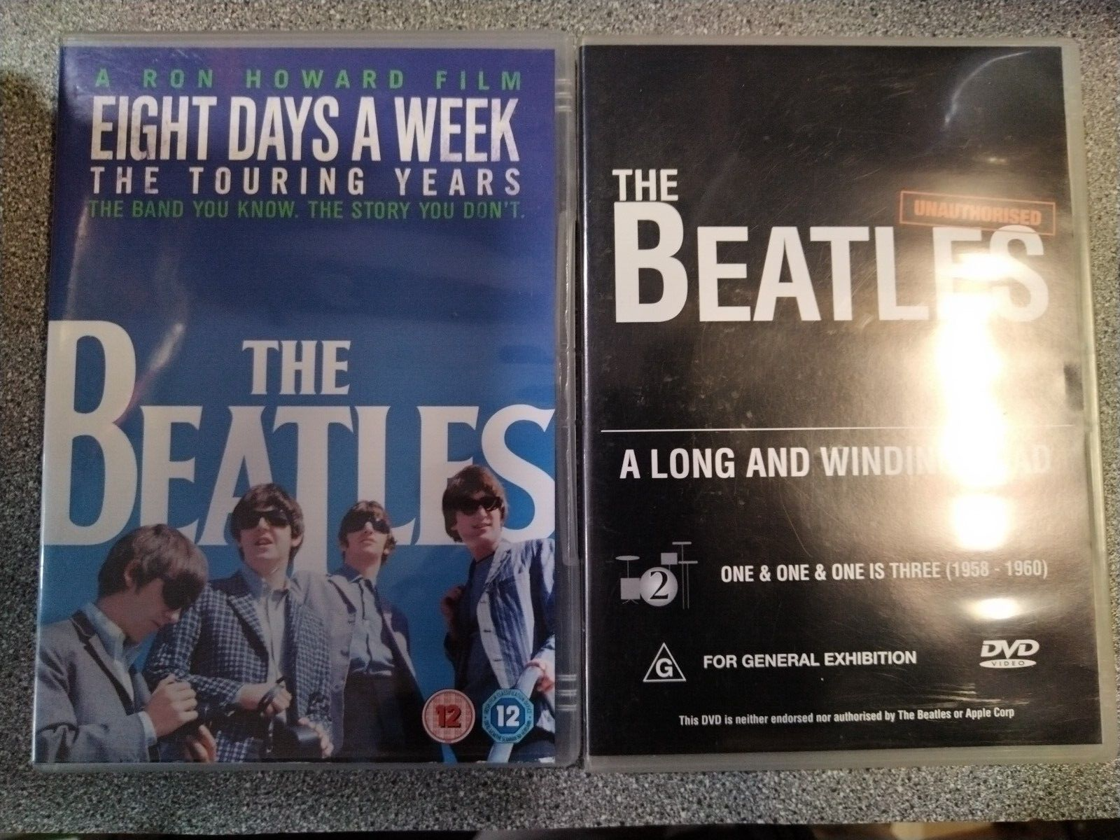 The Beatles Music DVD Bundle x2 - Preowned - Fast Dispatch