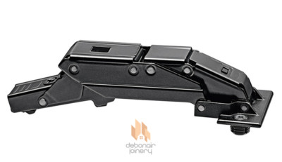 Blum 71B453T ONYX SCHWARZ 110° CLIPTop BLUMOTION EXPANDO T Overlay dünnes Türscharnier