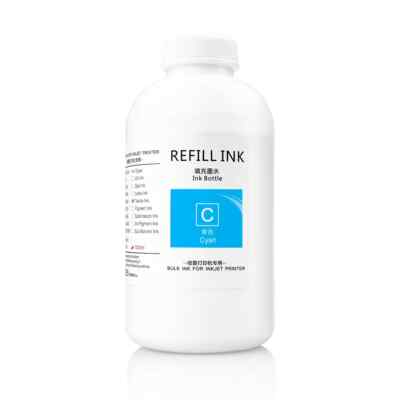 5*1000ML/Bottle T Shirt Digital Textile Printing Ink For Brother GT 341 361 381