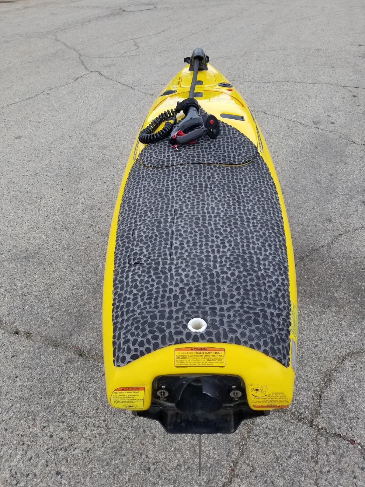 2005 POWERSKI JETBOARD JET BOARD Jetsurf Surf power ski efoil ewave