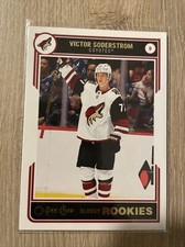 2020-21 Upper Deck Hockey Series 2 Glossy Rookies R-18 Victor Soderstrom Coyotes