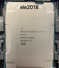 Intel Xeon Platinum 8377c CPU processor 3.0ghz 32 cores 64 threads lga-4189