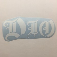 DIO Band Die Cut Vinyl Sticker Classic Rock Roll Metal Punk
