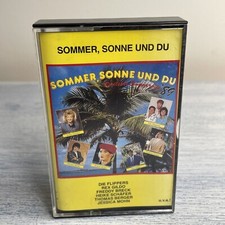 Sommer, Sonne Und Du Cassette Tape, 1989 Tirol Innsbruck Austrian Folk Music