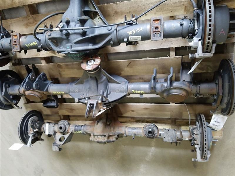 Rear Axle Assembly 3.55 Ratio 68441696AE For 21-22 Ram 1500  