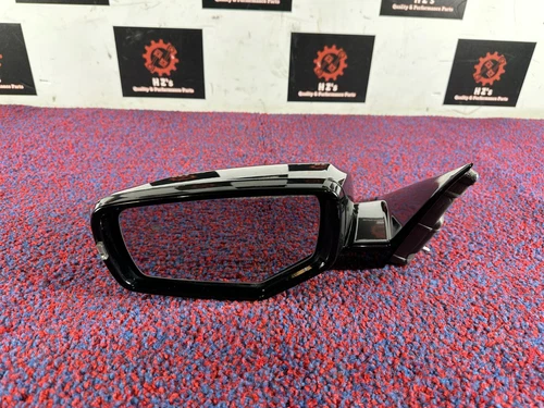 CADILLAC CT6 3.6L 16-18 OEM LEFT DRIVER SIDE AUTO FOLD DOOR MIRROR VIEW CAMERA