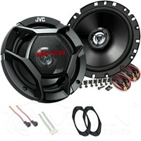 JVC DR Lautsprecher FüR Ford Sportka 2003-2008 Front Vorn TüR 2-Wege 300W #A7CL
