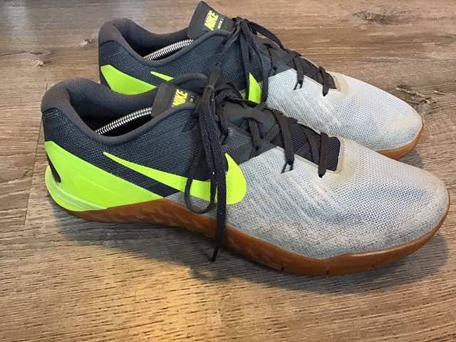 Size 13 - Nike Metcon 3 Dark Grey 2017 