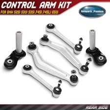 6x Rear Suspension Control Arm And Ball Joint Assembly For Bmw 525i 745li 650i