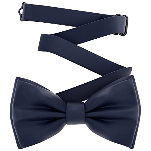 Business Party En's Pre-Tied Bow Tie With Luxury Diaond Blue Crystal Rhinestones Decora Necktie - Bow Ties And Rhinestone Bow Ties Price | Ade -in-China.co