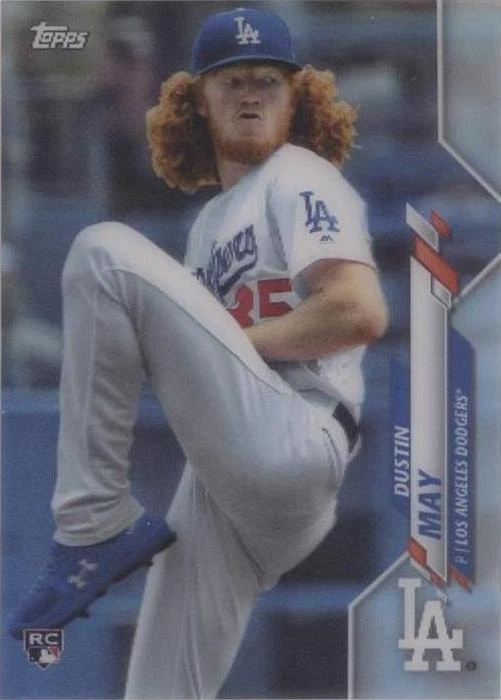 Dustin May Trading Cards for sale | eBay