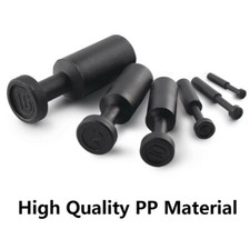 10pc Plastic Blanking Plug for 4mm to 16mm Pn...