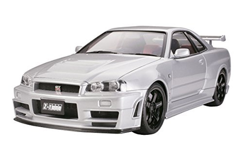 Tamiya JAPAN 24282 NISSAN SKYLINE GT-R R34 NISMO Z-Tune 1/24 Scale