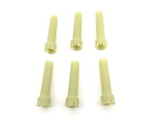 Set Of 6 Mpfi Central Port Spider Injector Vortec Clips For 96-05 Chevy V6