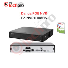 EZ-IP by Dahua 4K PoE NVR Recorder - 4, 8, 16 Kanal | Ultra HD Überwachung