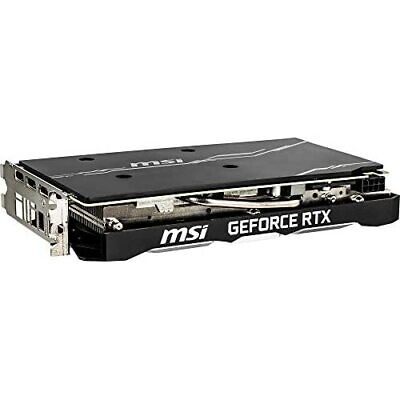 MSI Video Card GeForce RTX 2060 VENTUS GP OC PCI-Exp x16 3.0 6GB