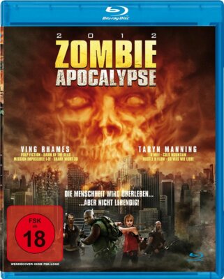 2012 Zombie Apocalypse mit Ving Rhames, Taryn Manning, Gary Weeks BLU-RAY NEU