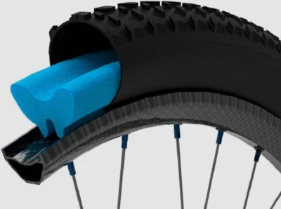 Tubolight SL 29Zoll 700C Durchschlagschutz Mousse Einzeleinsatz Hellblau Neu