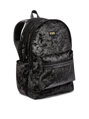 Victorias Secret Pink Logo Marled Large Campus Backpack 