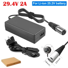 FOR PRIDE GO-GO ELITE TRAVELLER MOBILITY SCOOTER BATTERY CHARGER 29.4V 2A 60W US