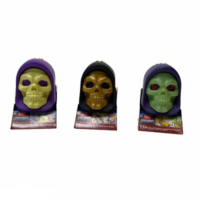 Mega Construx Masters Of The Universe Skeletor Skull Heads Complete Set