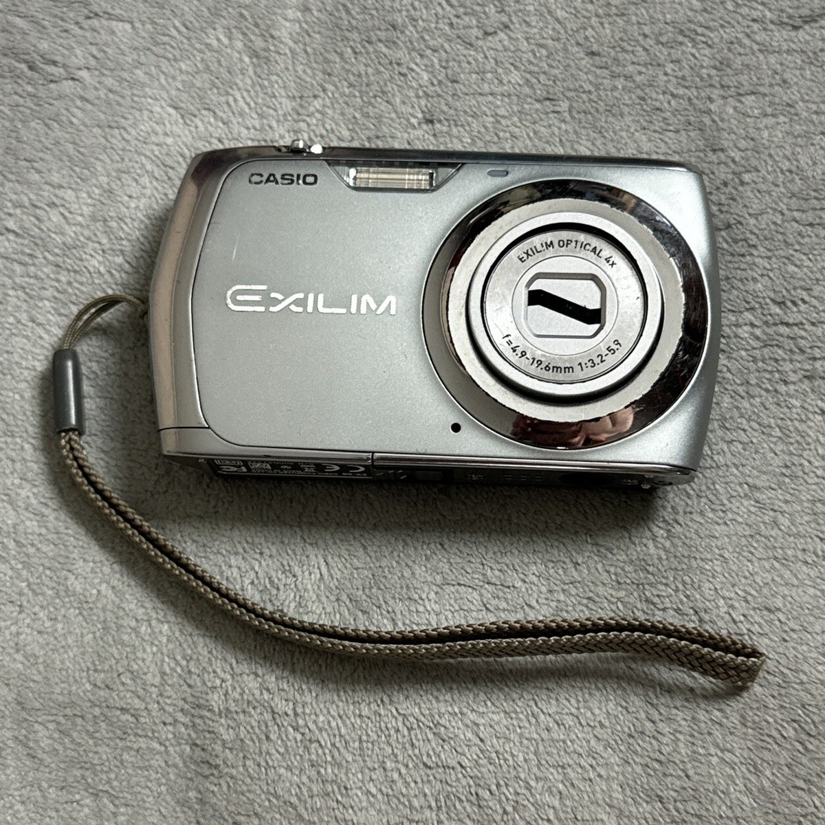 Casio Exilim Ex-S8 Digital Camera Untested No Battery Or Charger