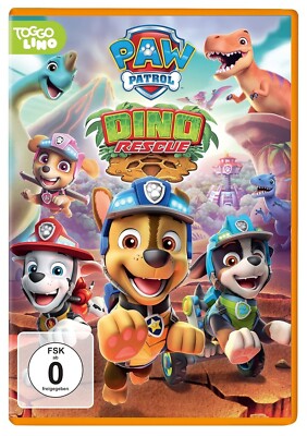 PAW Patrol - Dino Rescue DVD NEU OVP