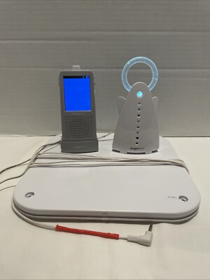 Angelcare Ultimate Baby Monitor AC1100 Audio & Video w/ Movement Sensor Pad