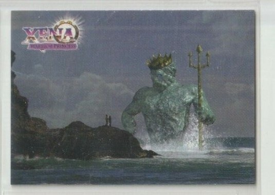 1998 Topps Xena Warrior Princess TV Show Trading Card 19