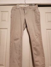 Cato Comtempary Tan Size 14P Pants