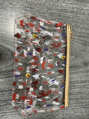 Stranger Things Clear Make Up Bag