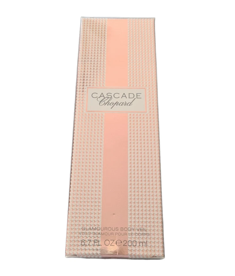 (17,50EUR/100ML) CHOPARD CASCADE - 200ML GLAMOUROUS BODY VEIL BODY LOTION NEU
