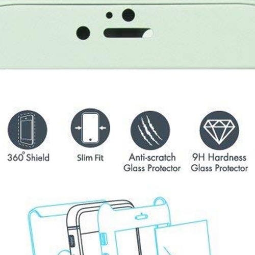 Krusell Arvika Cover 360 Protection Case Glass Screen Apple iPhone 7 8 PLUS 5.5" - 第 6/12 張圖片