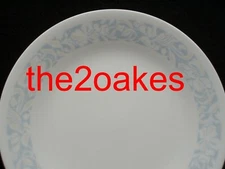 4 Corelle SEA and SAND 6-3/4" Dessert Salad Bread Snack Plates &