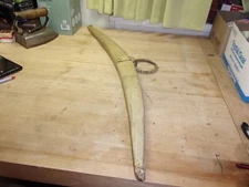 antique primitive wood gambrel hanging butchering/smokehouse strecher meat,hog