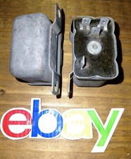 2 PC LOT 68-85 Fiat Spider 12 T20-T2 5810 RELAY ELECTRONIC COMPONENTS Untested 